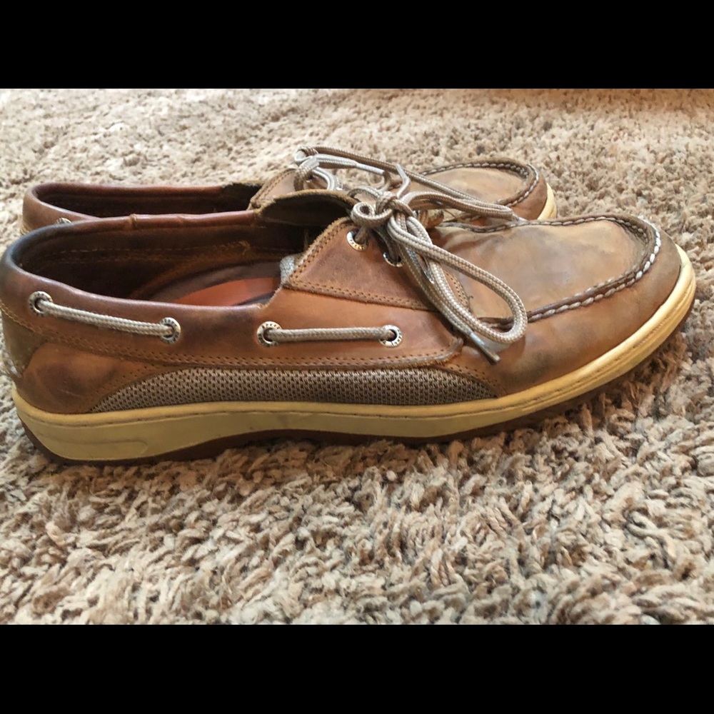 Size 12 sperrys